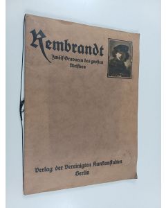 käytetty teos Rembrandt zwölf gravuren des großen meisters