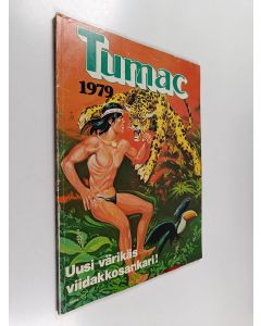 käytetty kirja Tumac - uusi viidakkosankari