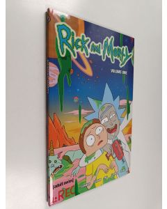 Kirjailijan Zac Gorman käytetty kirja Rick and Morty Vol. 1
