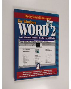 Kirjailijan Matti Kiianmies käytetty kirja Word for Windows 2.0