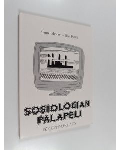 Kirjailijan Hannu Itkonen käytetty kirja Sosiologian palapeli