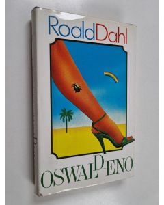 Kirjailijan Roald Dahl käytetty kirja Oswald-eno
