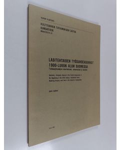 Kirjailijan Virpi Nurmi käytetty kirja Lasitehtaiden työsuhdeasunnot 1900-luvun alun Suomessa : Tehdasyhteisöjen asuntoalueet, rakennukset ja asunnot