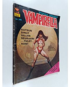 käytetty teos Vampirella 4/1975