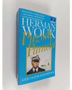 Kirjailijan Herman Wouk käytetty kirja Pug och Pamela