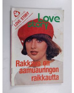 Kirjailijan Riitta Koivula käytetty teos Rakkaus on aamuauringon raikkautta