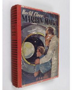 Kirjailijan Bertil Cleve käytetty kirja Marsin matka