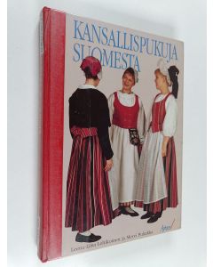 Kirjailijan Leena-Liisa Lehikoinen käytetty kirja Kansallispukuja Suomesta