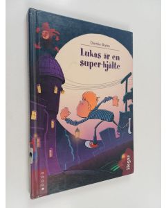 Kirjailijan Dorthe Skytte käytetty kirja Lukas är en super-hjälte