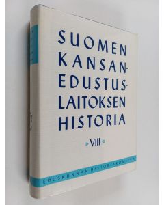 käytetty kirja Suomen kansanedustuslaitoksen historia 8. osa