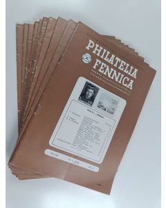käytetty teos Philatelia Fennica 1965 (1-12)