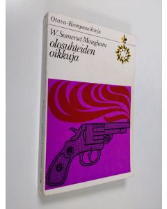 Kirjailijan Somerset W. Maugham käytetty kirja Olosuhteiden oikkuja