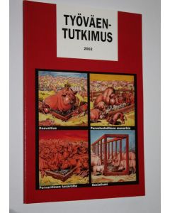 käytetty kirja Työväentutkimus 2002