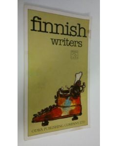Tekijän Outi Nermes  käytetty kirja Finnish writers