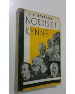 Kirjailijan Johan Evert Rosberg käytetty kirja Nordiskt kynne : jämförande karakteristiker