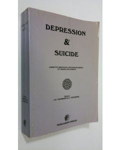käytetty kirja Depression and Suicide : aspects medicaux, psychologiques et socio-culturels
