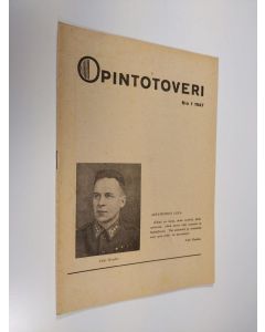 käytetty teos Opintotoveri n:o 1/1947