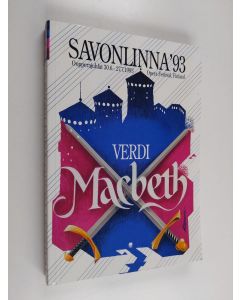 käytetty kirja Savonlinna opera festival '93 : oopperajuhlat 30.6.-27.7.1993