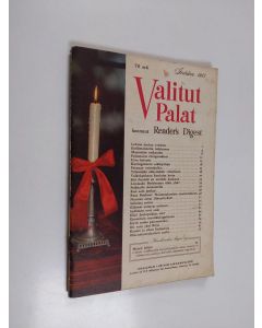käytetty teos Valitut Palat joulukuu 1955