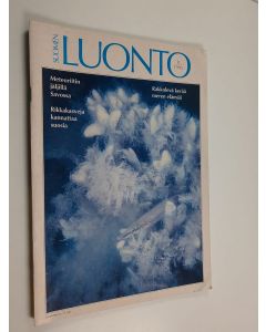 käytetty teos Suomen luonto 8/1995