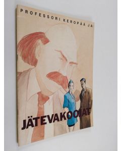 Kirjailijan Erkki Mäki käytetty kirja Professori Keropää ja jätevakoojat