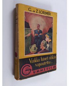 Kirjailijan Graeme Lorimer käytetty kirja Vaikka hänet olikin vapautettu