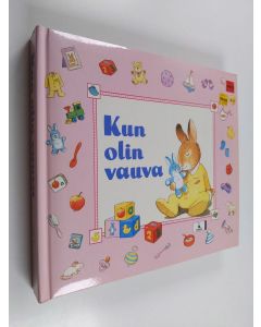 käytetty kirja Kun olin vauva (punainen)