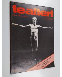 käytetty teos teatteri 11-12/1982