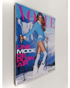 käytetty kirja Vogue Paris : Octobre 2020