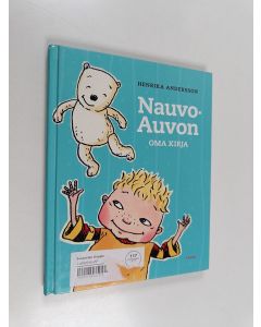 Kirjailijan Henrika Andersson käytetty kirja Nauvo-Auvon oma kirja