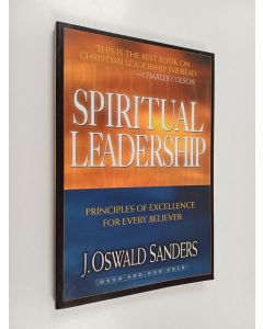 Kirjailijan J. Oswald Sanders käytetty kirja Spiritual leadership