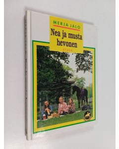 Kirjailijan Merja Jalo käytetty kirja Nea ja musta hevonen