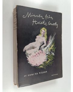 Kirjailijan Edmund Wilson käytetty kirja Minnen från Hecate county