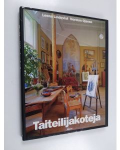 Kirjailijan Norman Ojanen & Leena Lindqvist käytetty kirja Taiteilijakoteja
