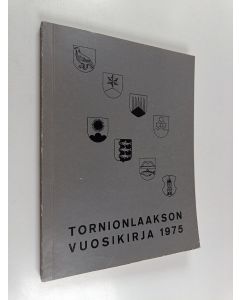 käytetty kirja Tornionlaakson vuosikirja 1975