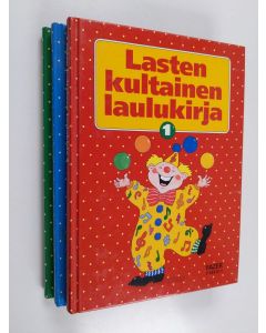 käytetty kirja Lasten kultainen laulukirja 1-3