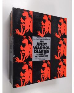 Kirjailijan Andy Warhol käytetty kirja The Andy Warhol diaries