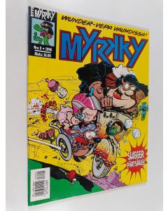 käytetty teos Myrkky 9/1996