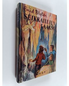 Kirjailijan Enid Blyton käytetty kirja Seikkailujen laakso