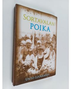 Kirjailijan Unto Luukkanen käytetty kirja Sortavalan poika