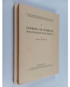 Kirjailijan Aarne A. Koskinen käytetty kirja Linking of symbols: Polynesian patterns 1-2