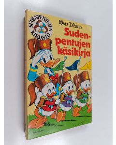 Kirjailijan Walt Disney käytetty kirja Sudenpentujen käsikirja