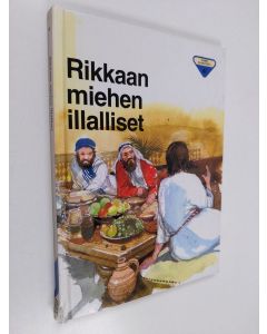 Kirjailijan Penny Frank käytetty kirja Rikkaan miehen illalliset