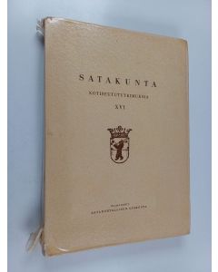 käytetty kirja Satakunta : kotiseutututkimuksia XVI