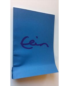 Tekijän Pasi ym. Kaartoja  käytetty kirja Juhlakirja omistettu Elias Härölle 13.6.1980