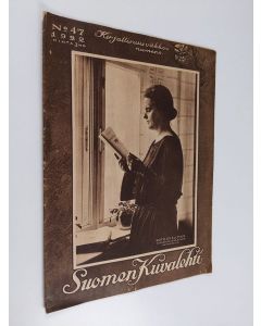 käytetty teos Suomen kuvalehti 47/1922