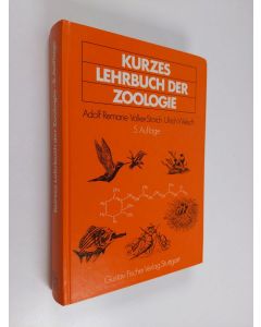 Kirjailijan Adolf Remane & Volker Storchym. käytetty kirja Kurzes Lehrbuch der Zoologie