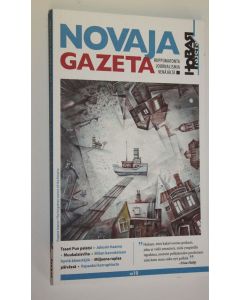 käytetty kirja Novaja Gazeta 10 : riippumatonta journalismia Venäjältä