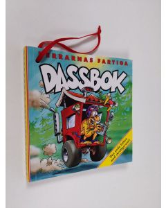 Kirjailijan Andreas  Nyberg käytetty kirja Herrarnas fartiga dassbok