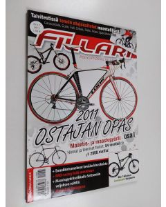käytetty kirja Fillari n:o 1/2011 : polkupyöräilyn erikoislehti